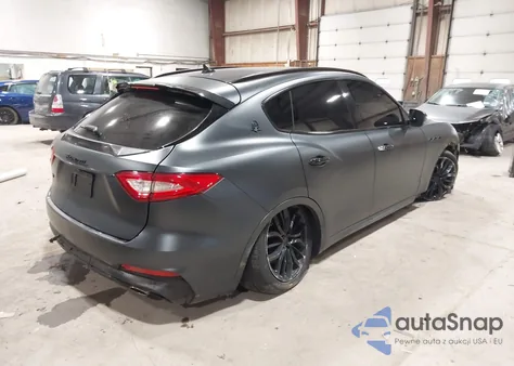 2019 Maserati Levante Gransport z USA, uszkodzony, nr VIN ZN661XUS3KX318697